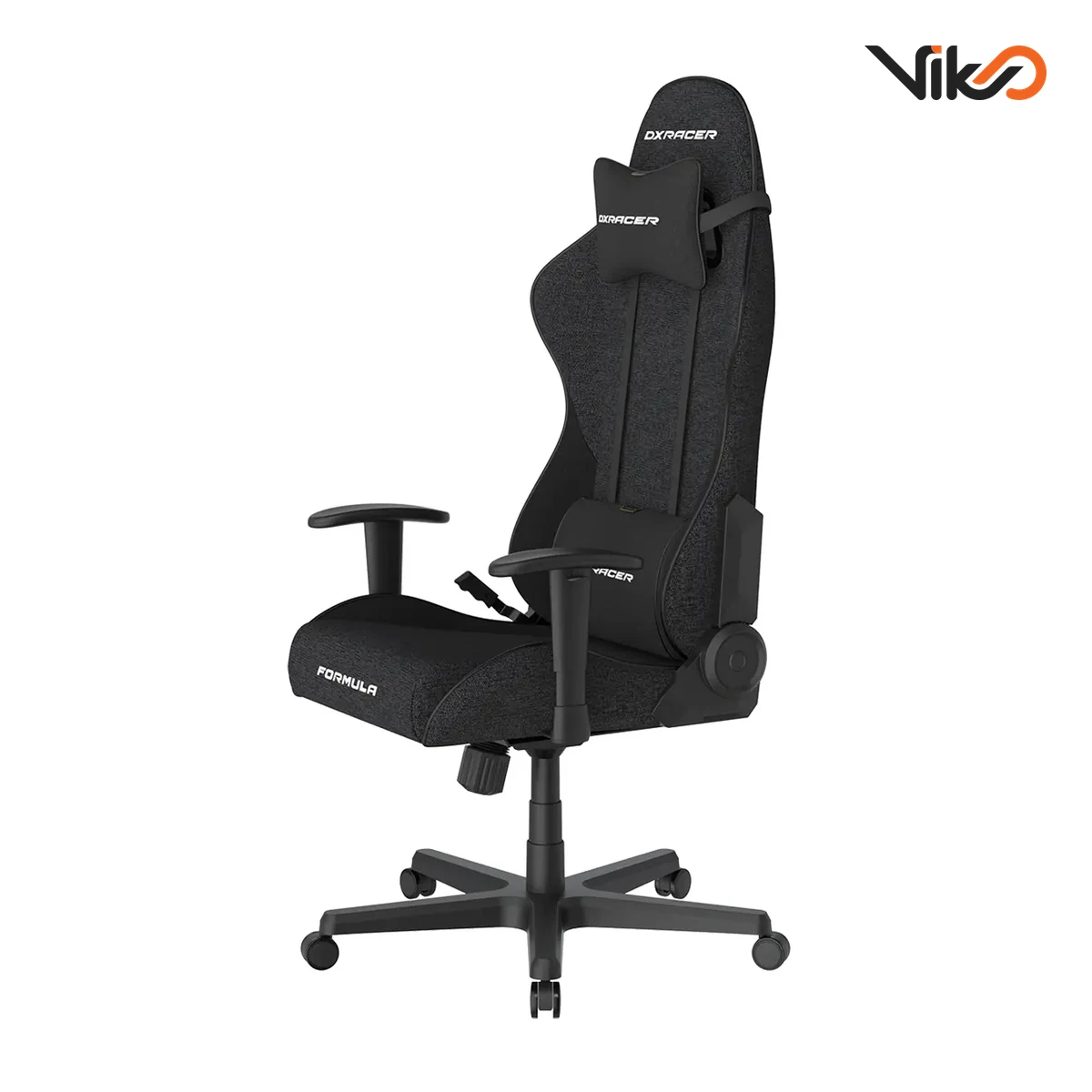 صندلی گیمینگ دی ایکس ریسر مدل Formula Series 2026 L Fabric Black