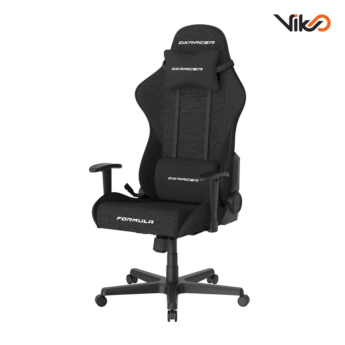 صندلی گیمینگ دی ایکس ریسر مدل Formula Series 2026 L Fabric Black