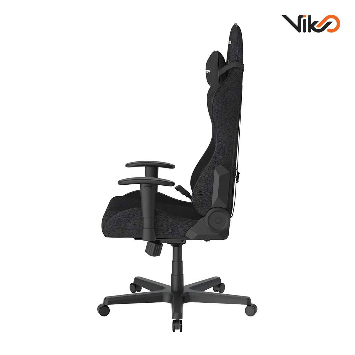 صندلی گیمینگ دی ایکس ریسر مدل Formula Series 2026 L Fabric Black