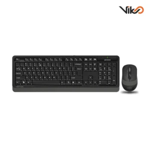 ماوس و کیبورد بی سیم ای فورتک مدل FG1010S