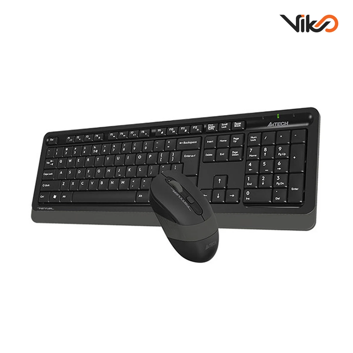 ماوس و کیبورد بی سیم ای فورتک مدل FG1010S