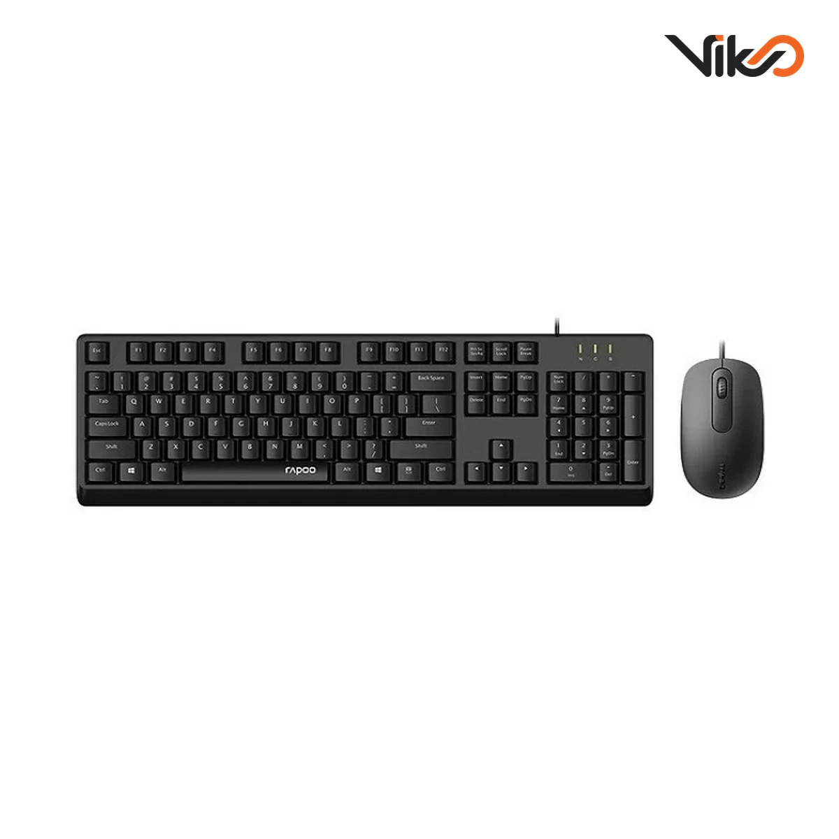 ماوس و کیبورد رپو مدل X130 Pro