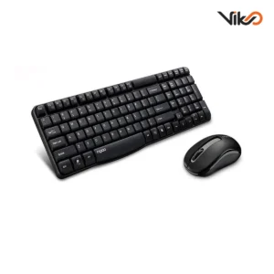 ماوس و کیبورد بی سیم رپو مدل X1800 S
