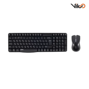 ماوس و کیبورد بی سیم رپو مدل X1800 Pro