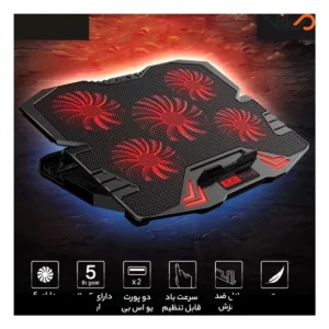 پایه خنک کننده لپ تاپ آیس کورل مدل K5