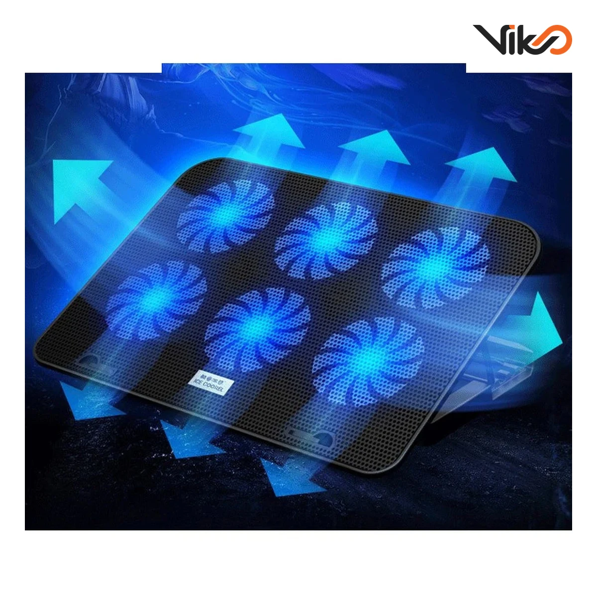 پایه خنک کننده لپ تاپ آیس کورل مدل A9