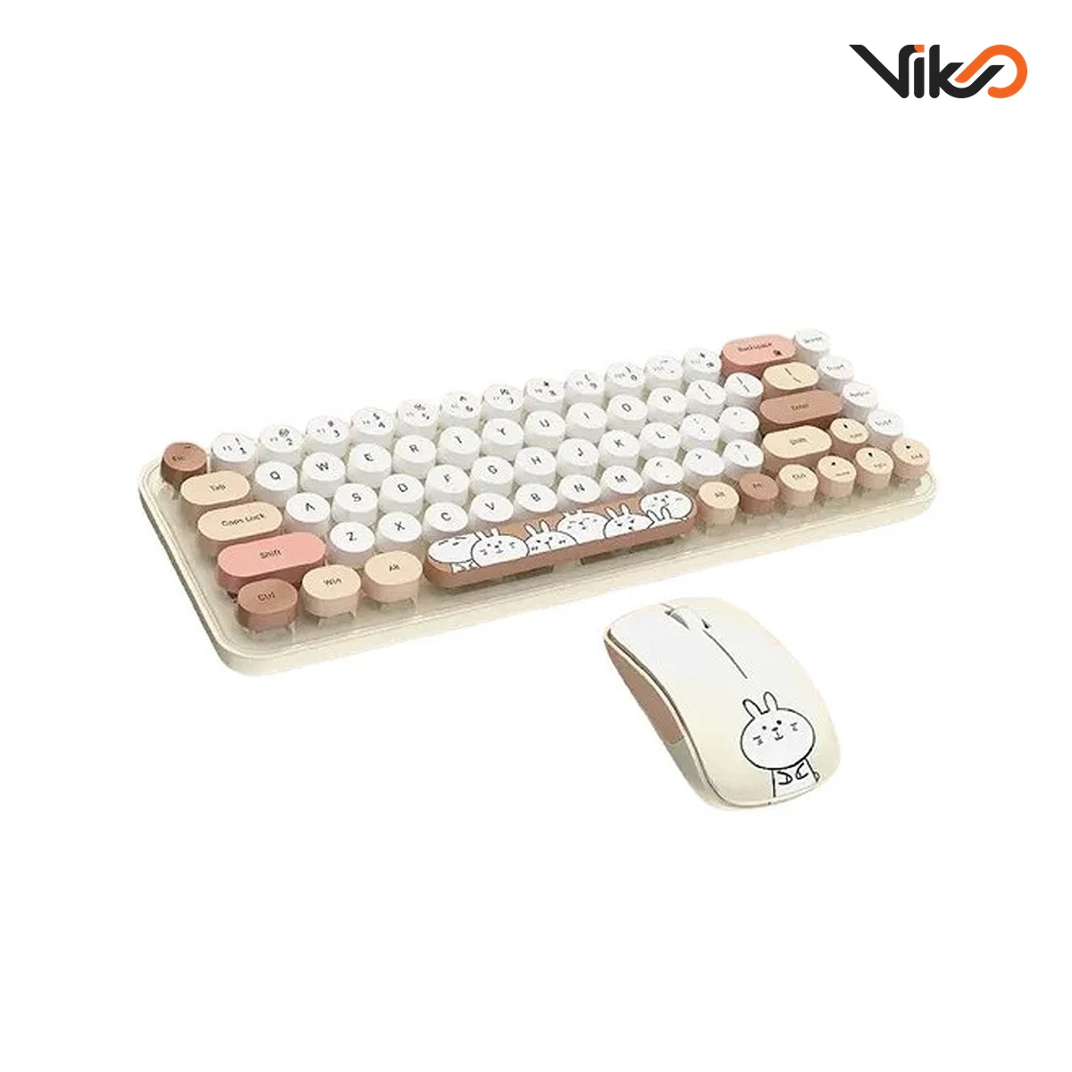کیبورد و ماوس بی سیم مافی مدل I Bean Pro