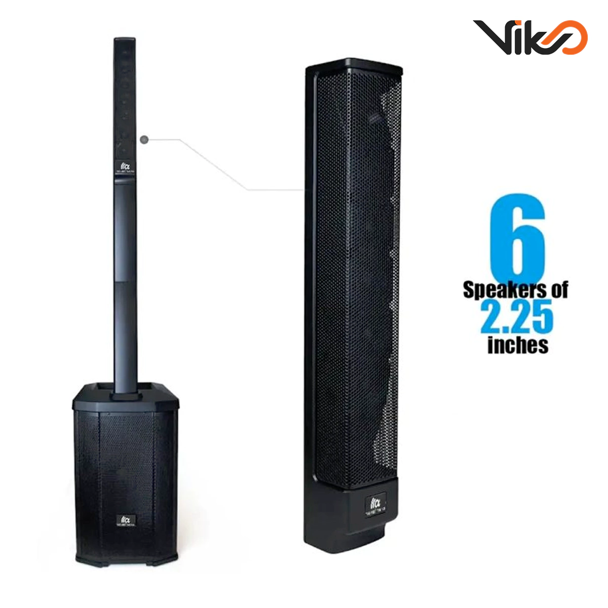 اسپیکر قابل حمل تازاتا مدل PARTY FS-T900 (3)