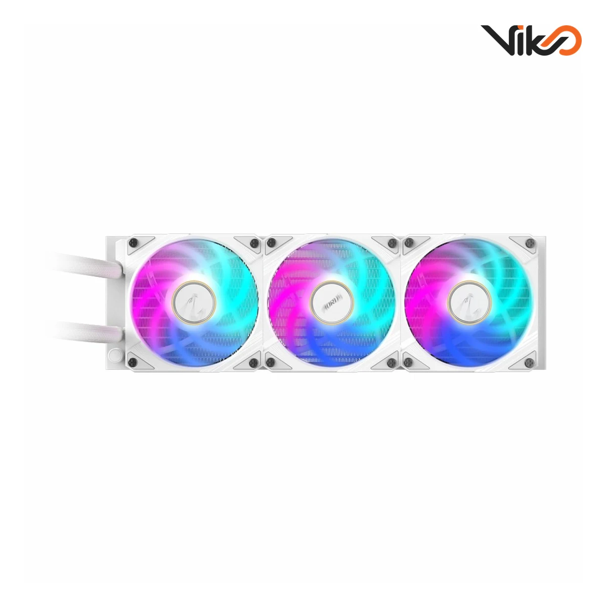 خنک کننده مایع پردازنده گیگابایت مدل AORUS Waterforce X II 360 ICE