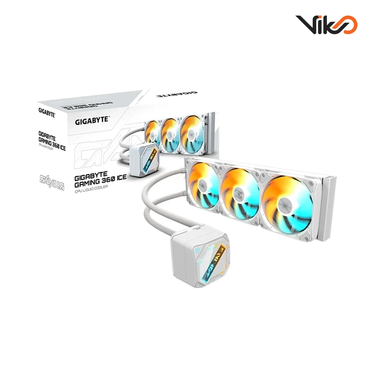خنک کننده مایع پردازنده گیگابایت مدل GAMING 360 ICE