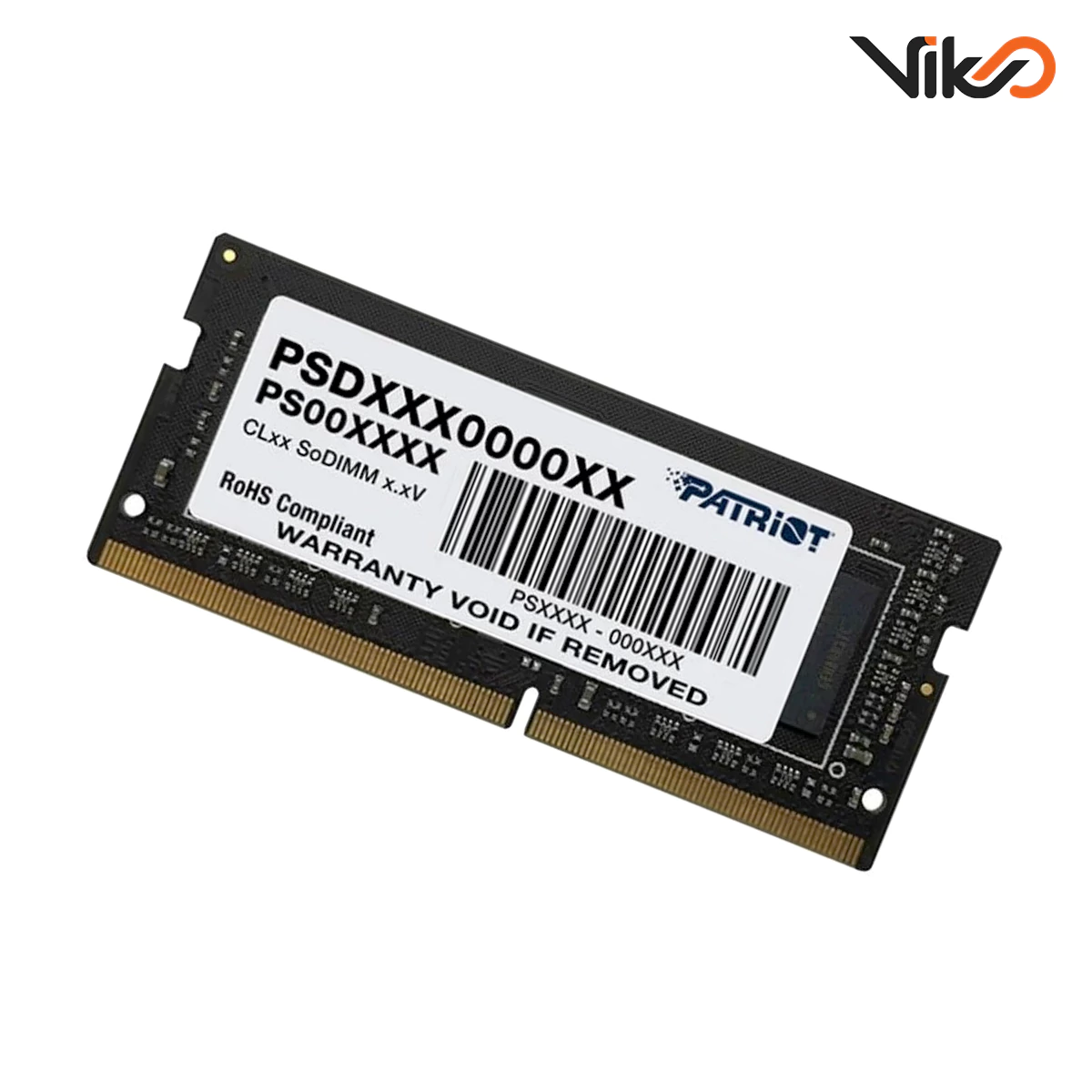 رم لپ تاپ DDR5 تک کاناله 4800 مگاهرتز CL40 پاتریوت مدل Signature Line ظرفیت 16 گیگابایت (2)