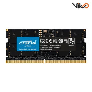 رم لپ تاپ DDR5 تک کاناله 4800 مگاهرتز CL40 کروشیال مدل CB16GS4800 ظرفیت 16 گیگابایت (1)
