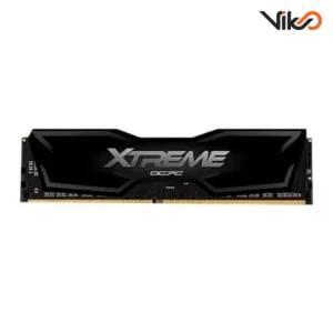 رم کامپیوتر DDR4 تک کاناله 3200 مگاهرتز CL16 او سی پی سی مدل XTREME ظرفیت 16 گیگابایت