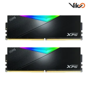 رم کامپیوتر DDR5 دو کاناله 6400 مگاهرتز CL32 ای دیتا مدل XPG LANCER RGB ظرفیت 32 گیگابایت (1)