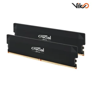 رم کامپیوتر DDR5 دو کاناله 6400 مگاهرتز CL38 کروشیال مدل Pro ظرفیت 32 گیگابایت (2)