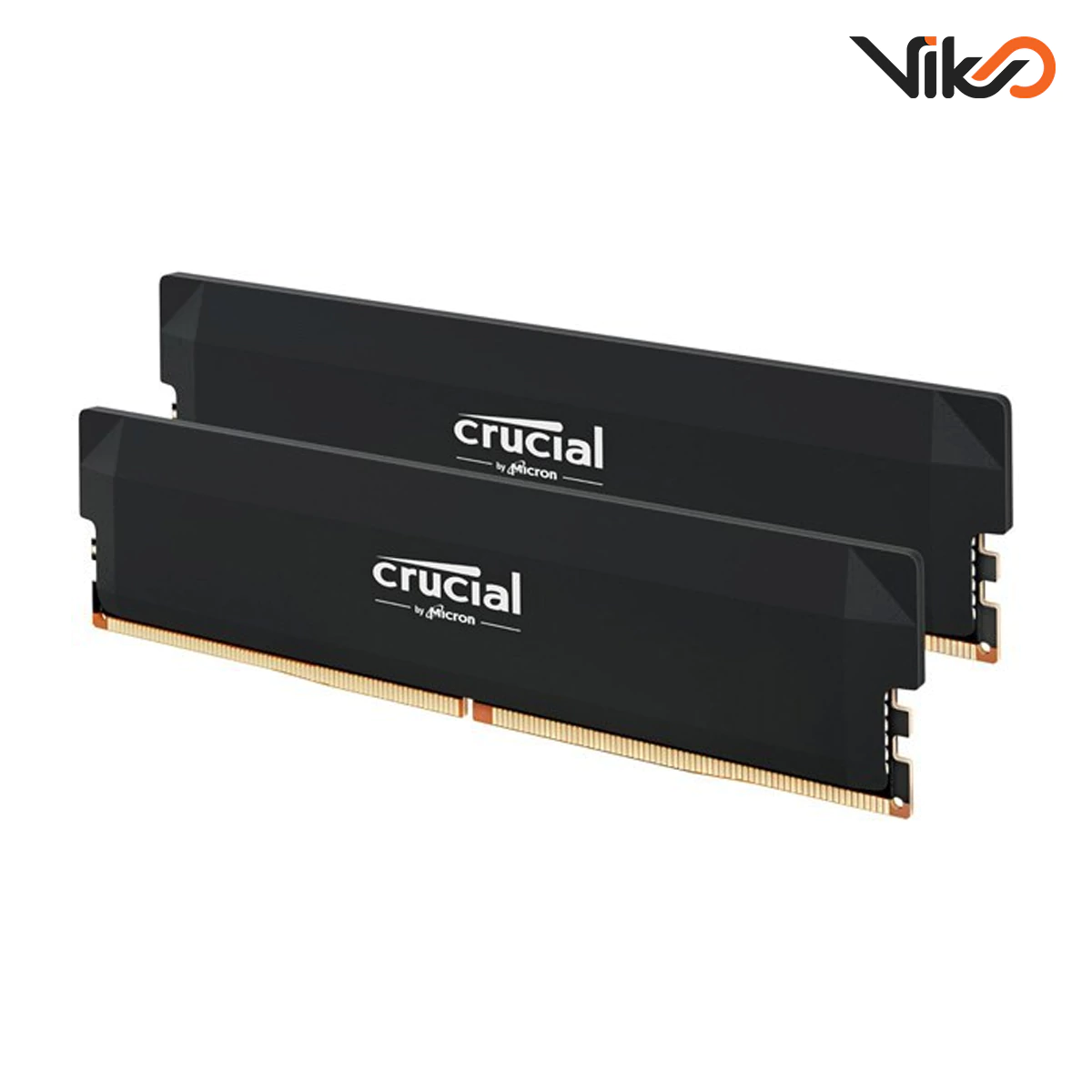 رم کامپیوتر DDR5 دو کاناله 6400 مگاهرتز CL38 کروشیال مدل Pro ظرفیت 32 گیگابایت (2)