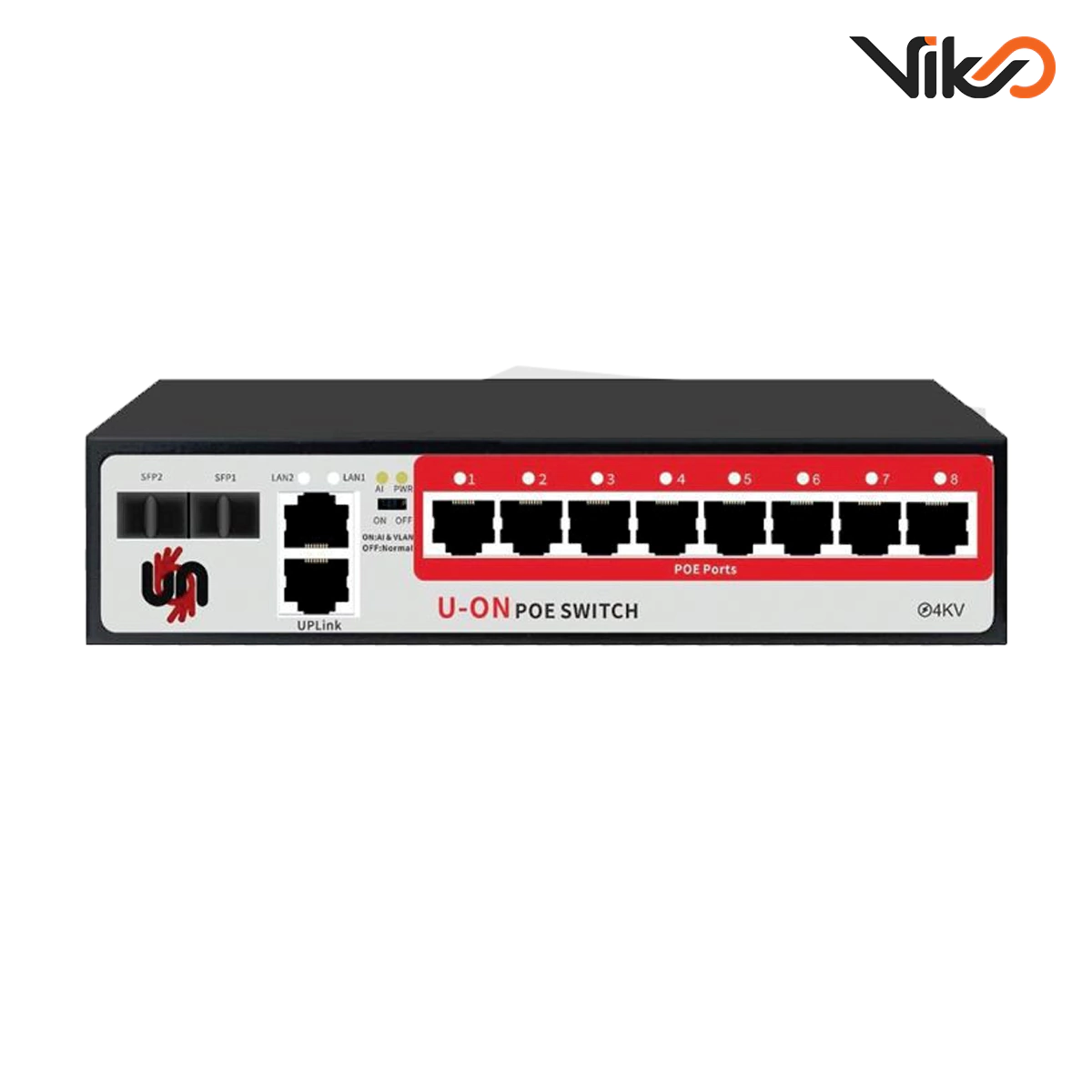 سوئیچ U-ON مدل GPOE408
