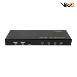 سوئیچ kvm دی لینک 4 پورت مدل DKVM-410H