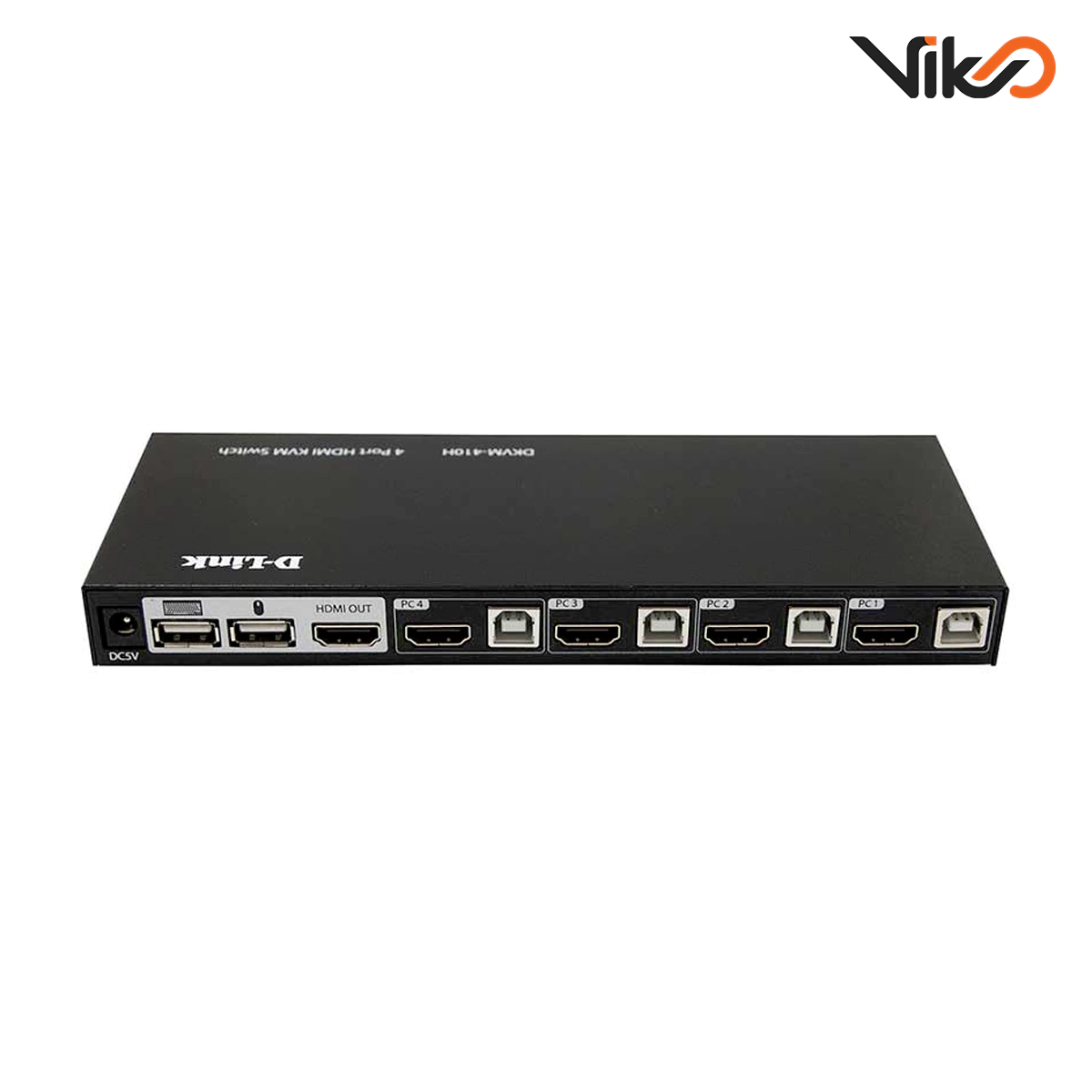 سوئیچ kvm دی لینک 4 پورت مدل DKVM-410H (3)
