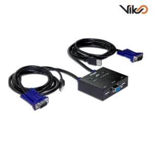 سوئیچ kvm دی لینک ۲ پورت مدل KVM-222