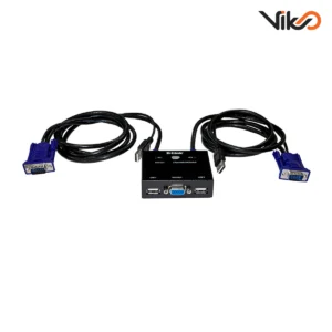 سوئیچ kvm دی لینک ۲ پورت مدل KVM-222 (2)