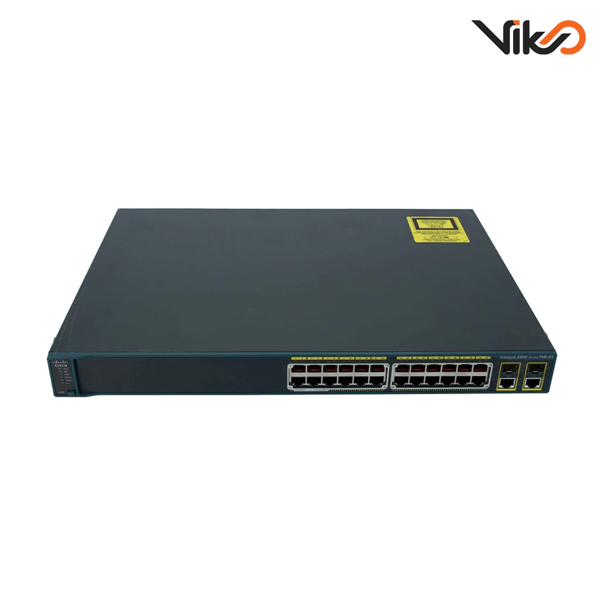 سوئیچ سیسکو 24 پورت مدل WS-C2960-24PC-L (1)