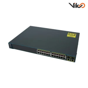 سوئیچ سیسکو 24 پورت مدل WS-C2960-24PC-L (2)