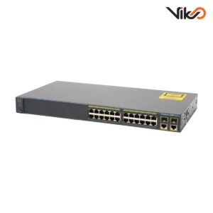 سوئیچ سیسکو 24 پورت مدل WS-C2960-24TC-L