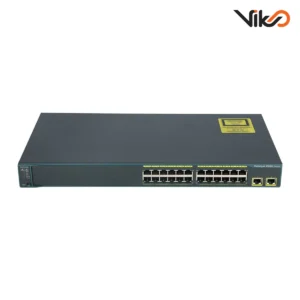 سوئیچ سیسکو 24 پورت مدل WS-C2960-24TT-L