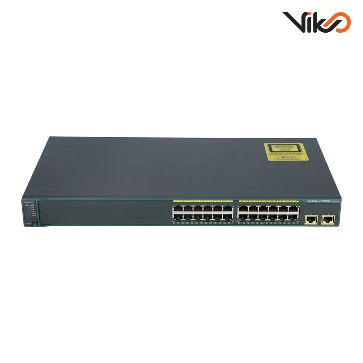 سوئیچ سیسکو 24 پورت مدل WS-C2960-24TT-L (1)