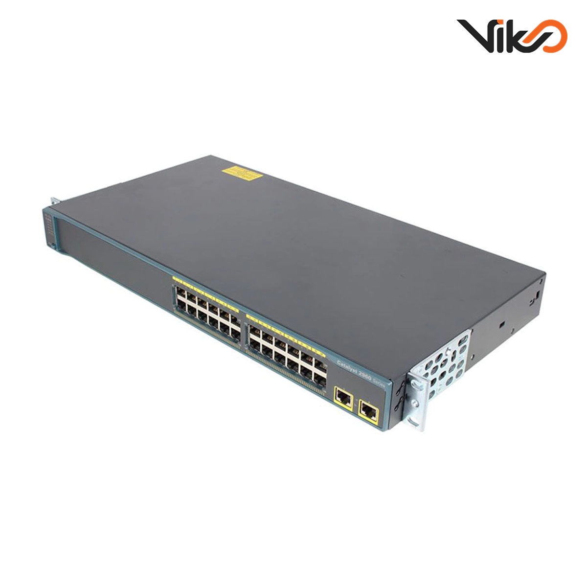 سوئیچ سیسکو 24 پورت مدل WS-C2960-24TT-L (2)