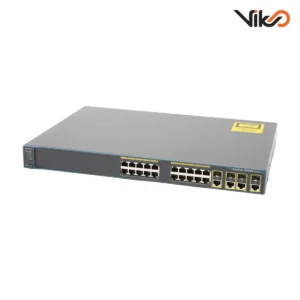 سوئیچ سیسکو 24 پورت مدل WS-C2960G-24TC-L