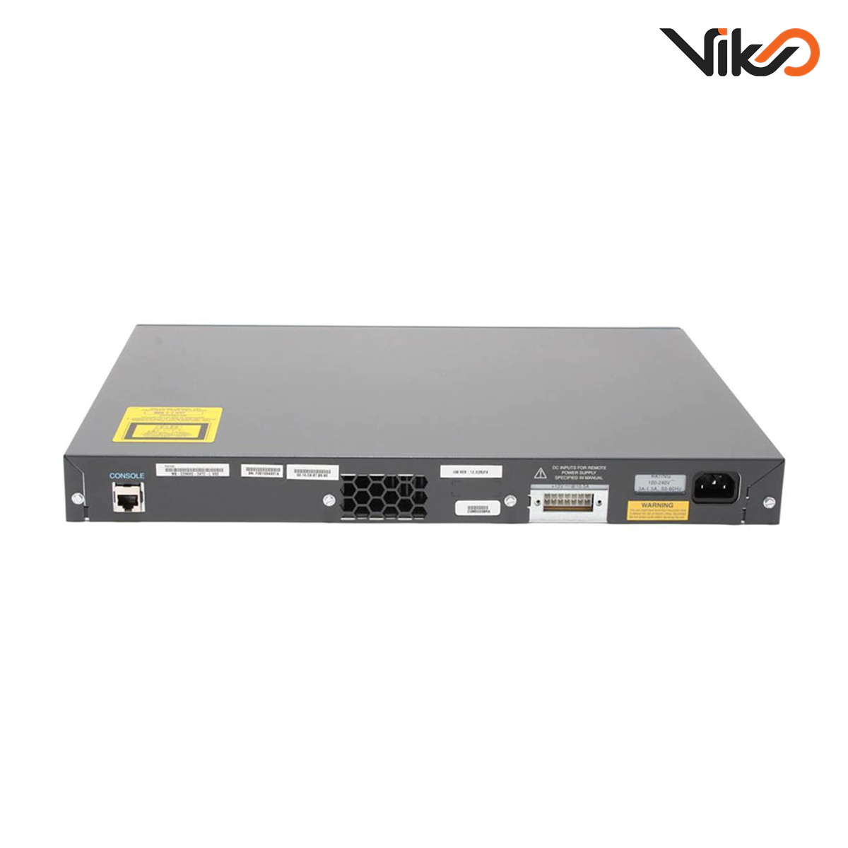 سوئیچ سیسکو 24 پورت مدل WS-C2960G-24TC-L (2)