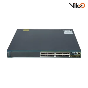 سوئیچ سیسکو 24 پورت مدل WS-C2960S-24PS-L