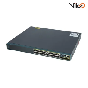 سوئیچ سیسکو 24 پورت مدل WS-C2960S-24PS-L (2)