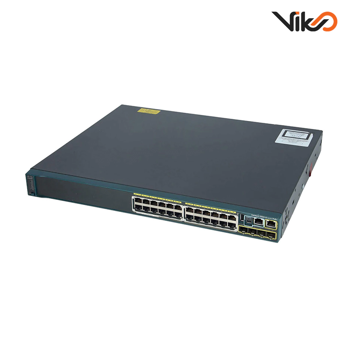 سوئیچ سیسکو 24 پورت مدل WS-C2960S-24PS-L (2)