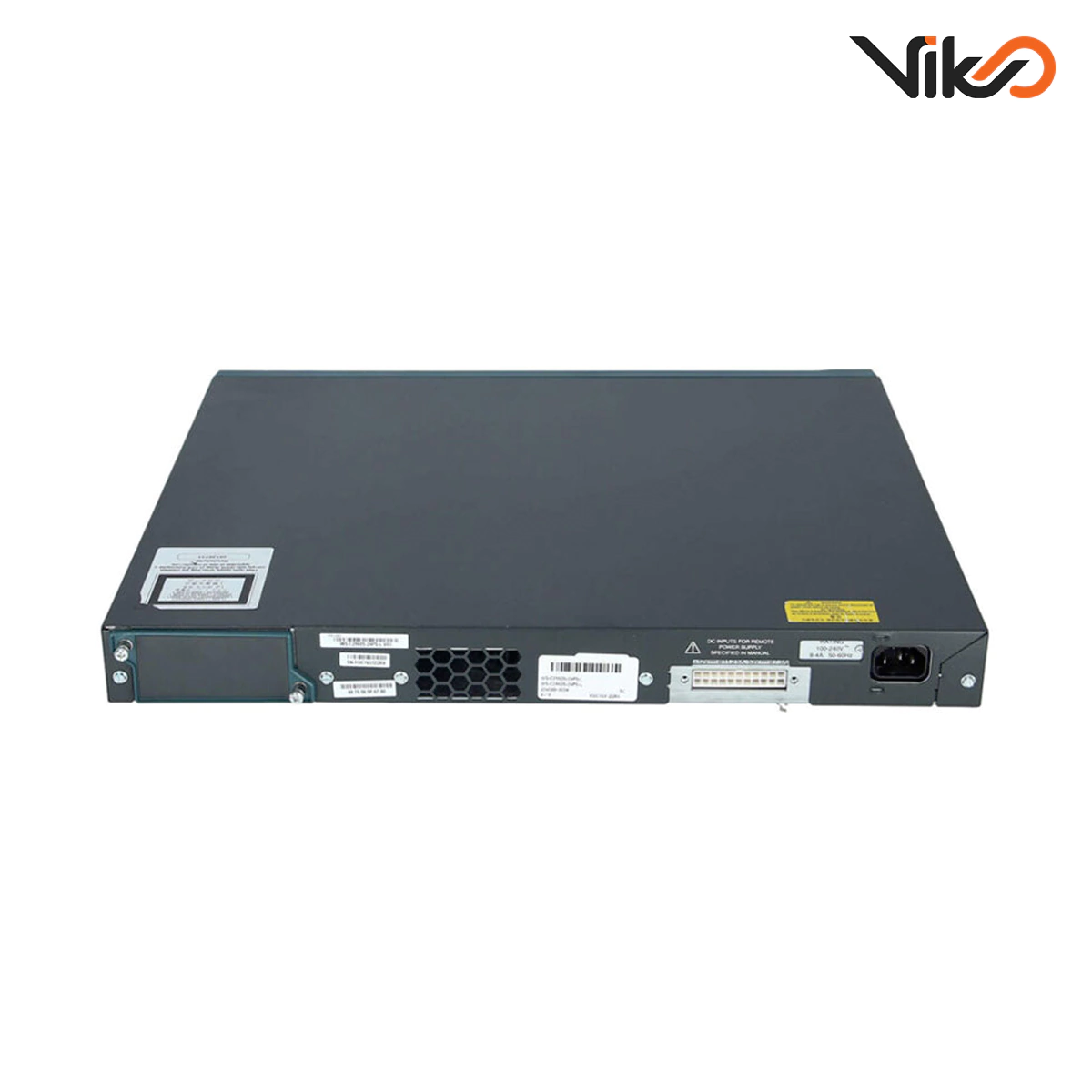سوئیچ سیسکو 24 پورت مدل WS-C2960S-24PS-L (3)