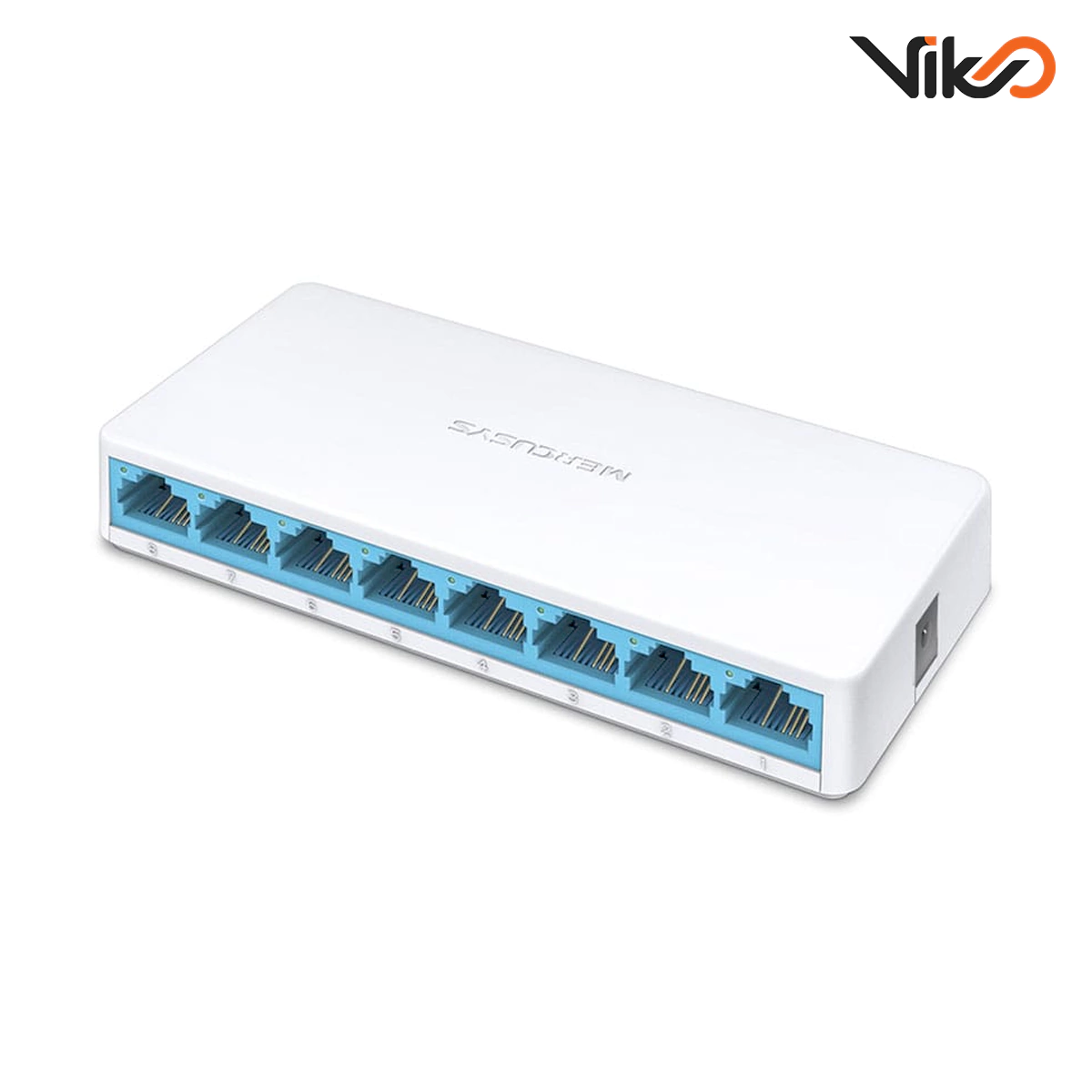 سوئیچ مرکوسیس 8 پورت مدل MS108 (2)