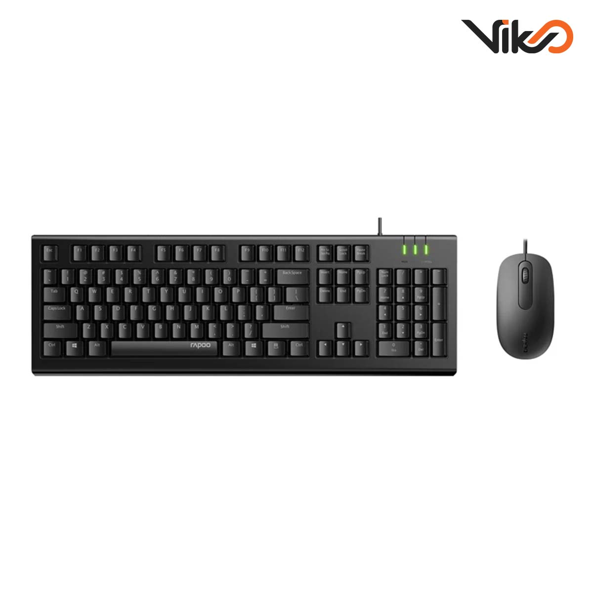 ماوس و کیبورد رپو مدل X120PRO