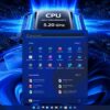 مایکروسافت سرعت ویندوز 11 را افزایش می‌دهد؛ استفاده از حداکثر فرکانس CPU!