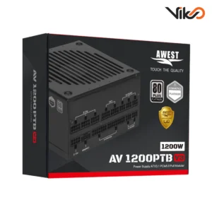 منبع تغذیه کامپیوتر اوست مدل AV1200-PTB V3 (2)