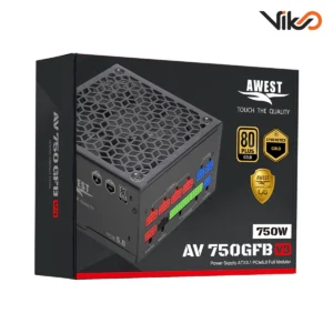 منبع تغذیه کامپیوتر اوست مدل AV750-GFB V3 (2)
