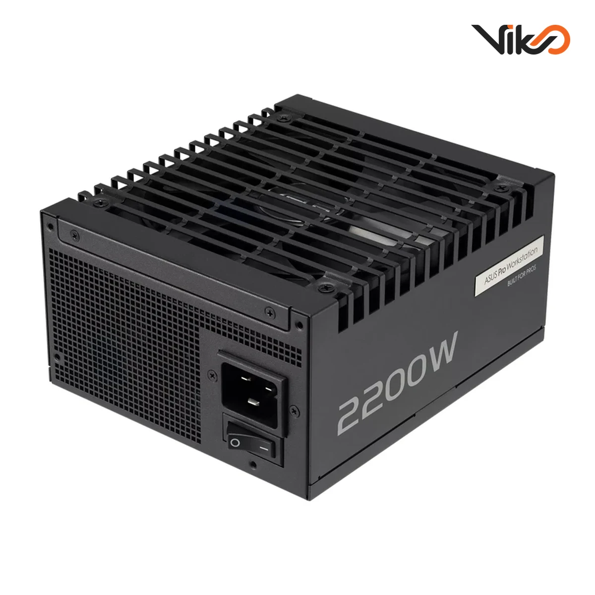 منبع تغذیه کامپیوتر ایسوس مدل Pro WS 2200W Platinum