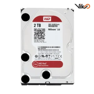هارد اینترنال 3.5 اینچ وسترن دیجیتال مدل RED WD20EFRX ظرفیت 2 ترابایت