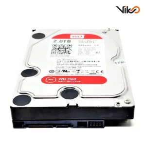 هارد اینترنال 3.5 اینچ وسترن دیجیتال مدل RED WD20EFRX ظرفیت 2 ترابایت