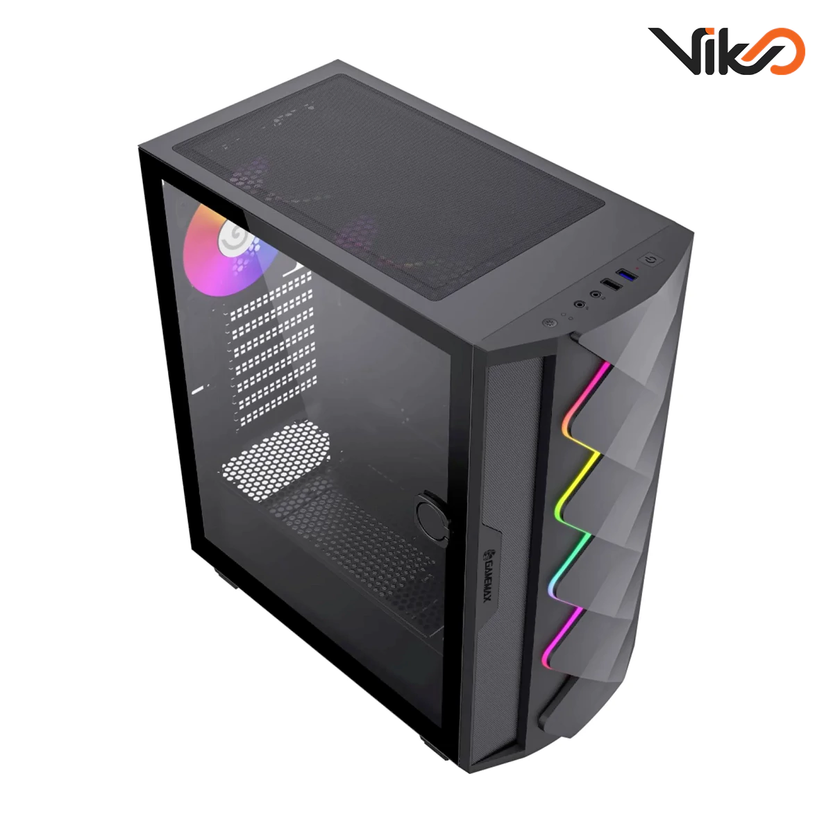 کیس گیم مکس مدل Diamond CP (5)