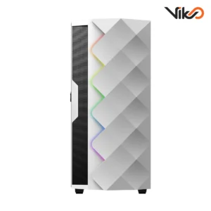 کیس گیم مکس مدل Diamond CP White (2)