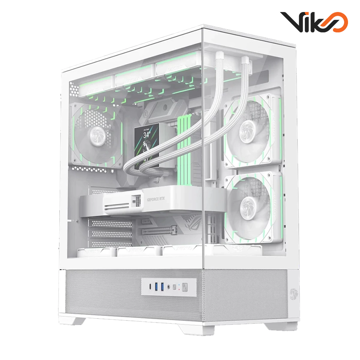 کیس گیم مکس مدل VISTA 2 AW (1)