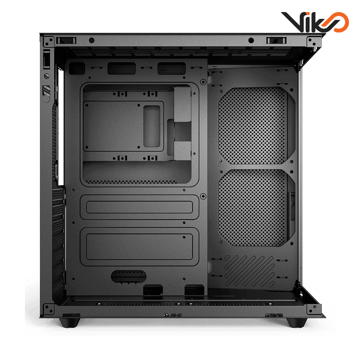 کیس گیمینگ اوست مدل AQ15-B (4)