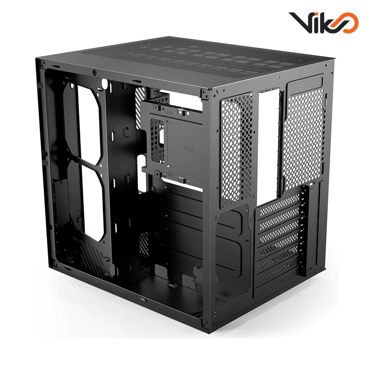 کیس گیمینگ اوست مدل AQ15-B (7)